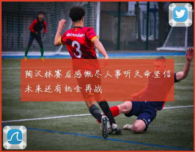陶汉林赛后感慨尽人事听天命坚信未来还有机会再战
