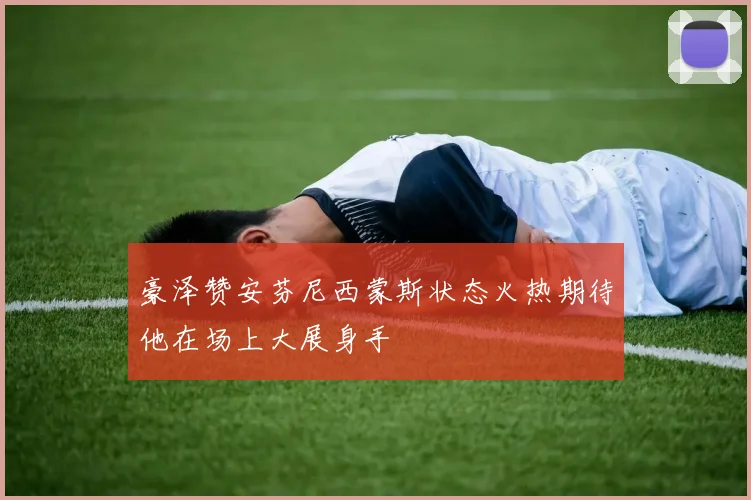 豪泽赞安芬尼西蒙斯状态火热期待他在场上大展身手